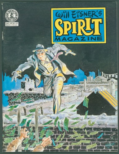 Will eisner sppirit - will, magazine