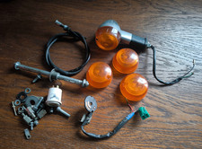 Hyosung GF125 Ersatzteile Posten Blinker Radachse Tachowelle - GF 125 Original