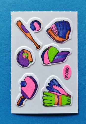 Vintage stickeralbum sticker - vintage,