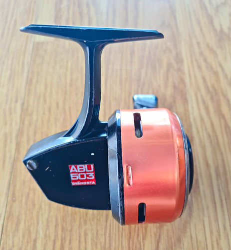 Vintage abu 506 closed face - vintage,