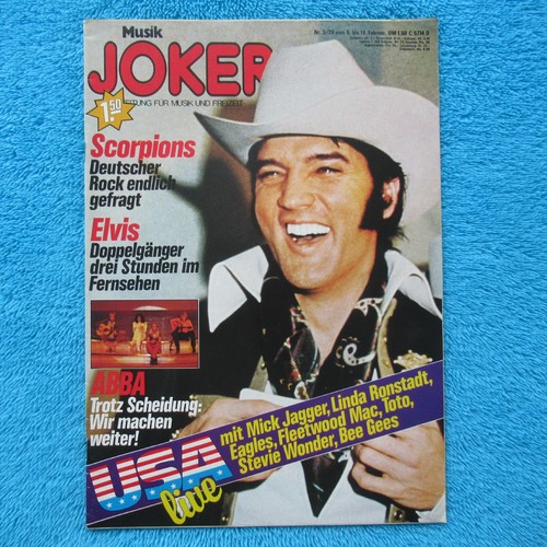 Musik joker rolling stone - musik,