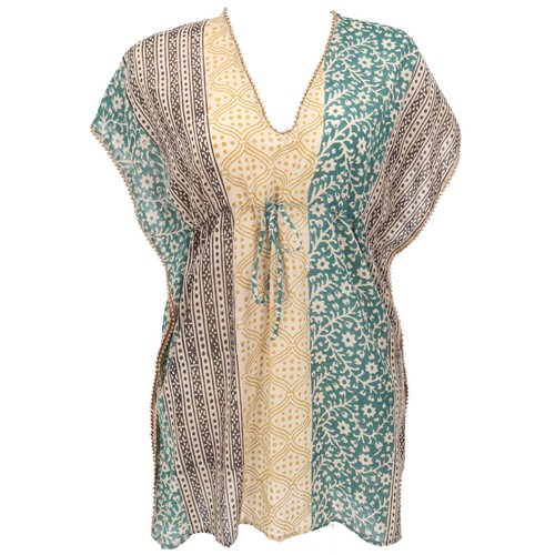 Leichter kaftan mit - kaftan,