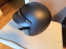 MTR Jet Helm Schwarz Gr M