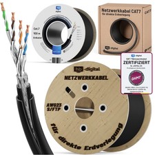 Cat 7 Erdkabel Outdoor