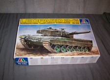 Italeri , Leopard II Kampf- Panzer Bausatz  1:35  Neu in OVP !