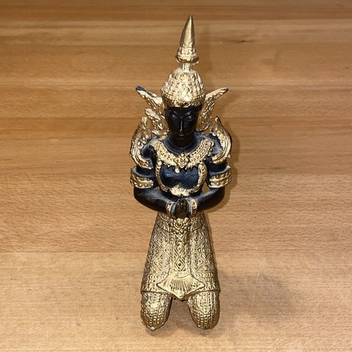 Skulptur figur bronze messing - bronze,