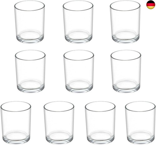 Teelichtgläser stück - teelichtgläser,, 10