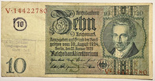 Deutsches Reich 10 Mark 1929