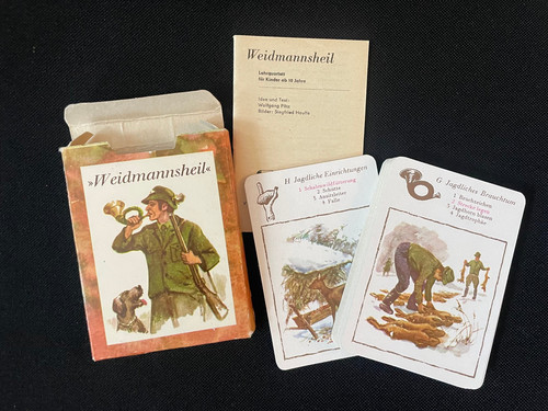 Komplettes lehrquartett ddr - komplettes,