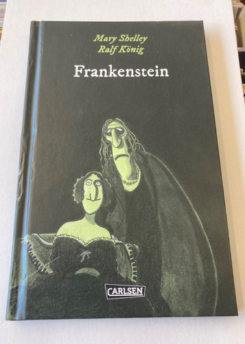 Frankenstein ralf könig - frankenstein,