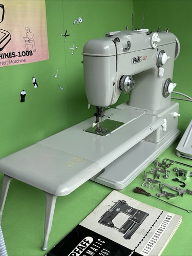 Profi nähmaschine pfaff 362 - profi,