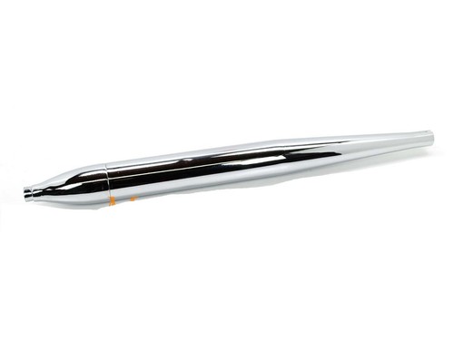 Auspuff zigarrenform 60mm - zigarrenform,