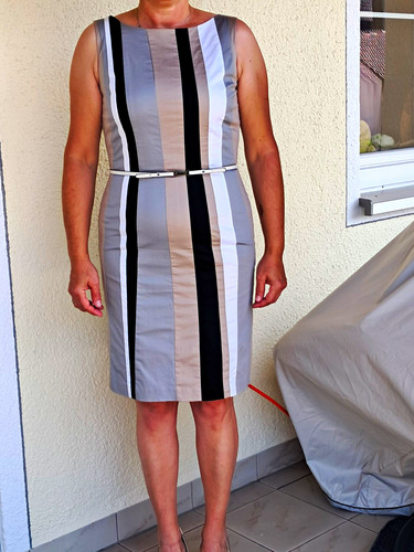 Etuikleid mit blazer - etuikleid,