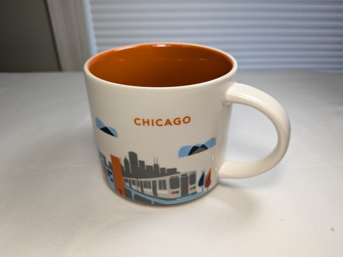 Chicago starbucks mug you are - chicago, mug.