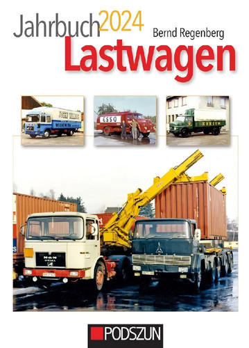 Jahrbuch lastwagen 2024 - lastwagen, |