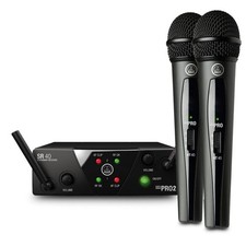 AKG WMS 40 Mini Dual Vocal Set