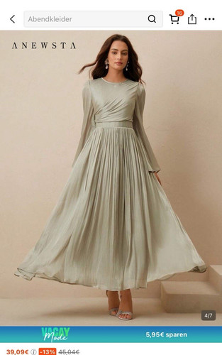 Anewsta damen abendkleid - anewsta,
