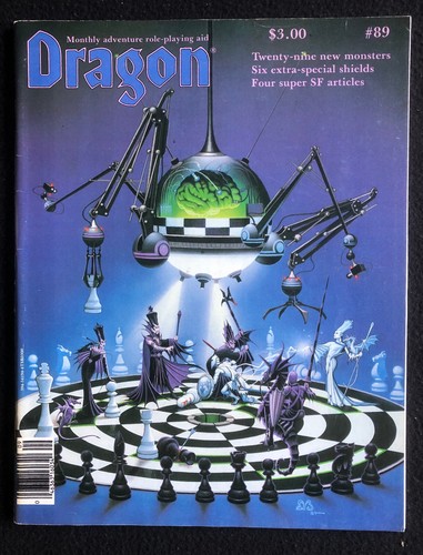 Dragon magazin - ad&d,