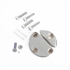 Gamma Rundspannkopf Aluminium