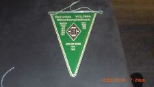 Borussia Mönchengladbach Wimpel 70er+ 80er J ca 26 cm lang 18 cm breit  