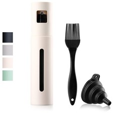 Schmidt & Kramer Ölsprüher – Edelstahl & Glas, präzise Dosierung, für alle Öle