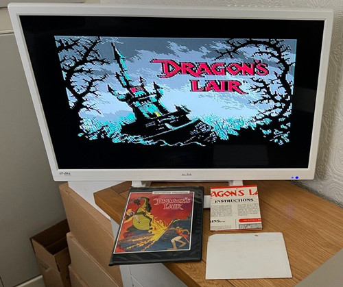 Dragons lair commodore - lair, 64