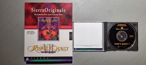 Kings quest sierra pc - 7,