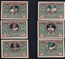 Rothenburg o.d.T.: 6x 50