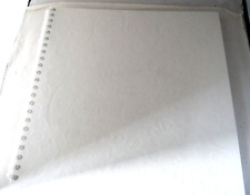 Ringbuch- Album 29 x 29 cm Fotoalbum Spiralalbum  weiß  weiße Seiten