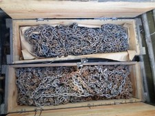 2x Schneeketten für Radlader  Ahlmann AS 12   Reifengröße   20.5 - 25