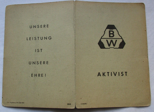 Seltene ddr urkunde - seltene,