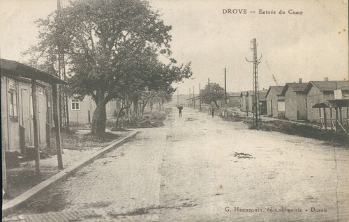 Postcard drove kreuzau - drove,,