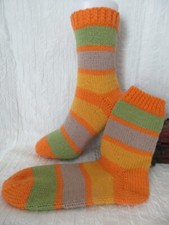 Wollsocken handgestrickt extra - wollsocken,