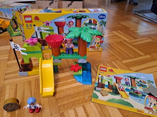 Lego nimmerland versteck - lego, duplo