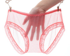 Unterhose Slip Sexy Rosa Lachs