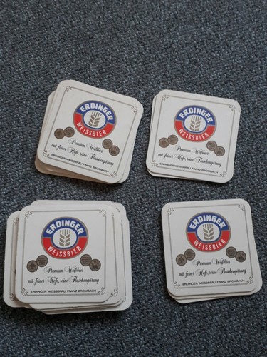 Alter bierdeckel werbedeckel - 1,