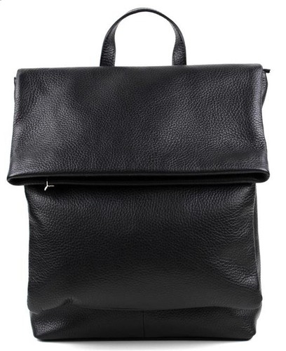 Echt leder rucksack - echt,