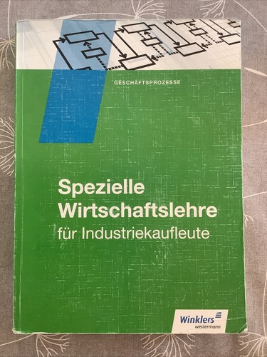 Industriekaufleute spezielle - industriekaufleute:,