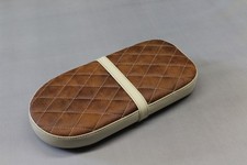 Sitzbank für Simson Schwalbe KR51 /1 /2 kurz flach Tuning elfenbein braun beige