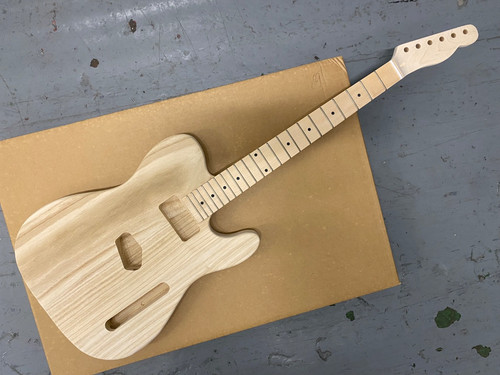 Neu gitarrenbausatz paulownia - neu,