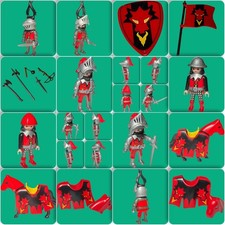 Playmobil 3319 roter Ritter