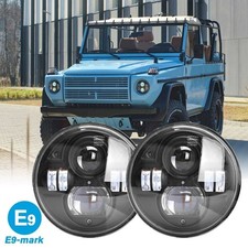 Paar E9-Zertifikat 7 Zoll LED