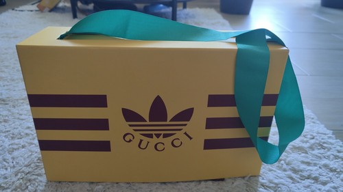 Adidas gucci gazelle neu - gucci,