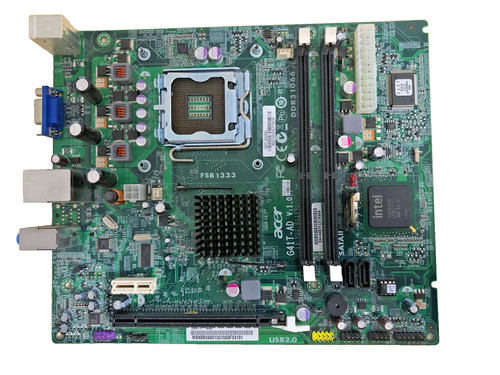 Mainboard dtx acer g41t - mainboard,