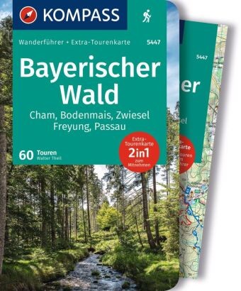 Kompass wanderführer - kompass,
