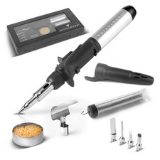 STAHLWERK Gas Lötkolben 10tlg