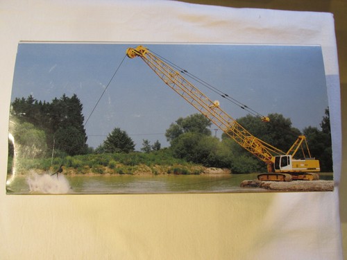 Liebherr hydro seilbagger - liebherr, hydro-seilbagger