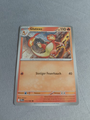 Pokémon karte glutexo - pokémon,