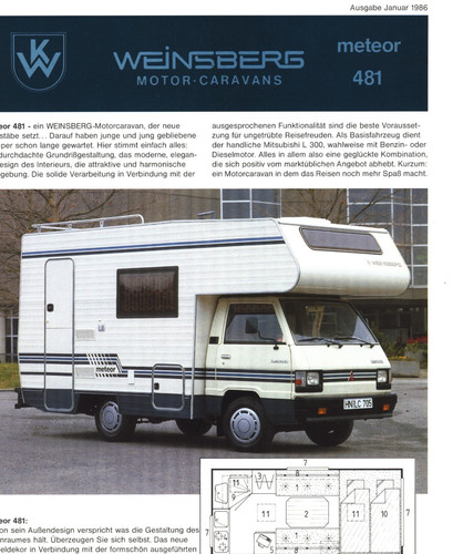 Weinsberg meteor auf - meteor,