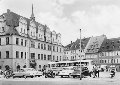 Naumburg - , (saale)